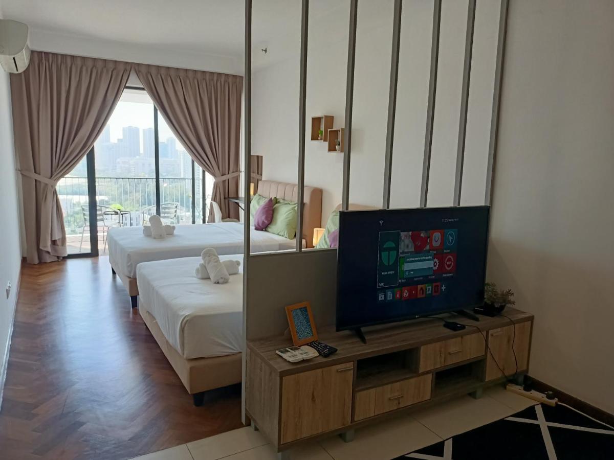 Cozy Seaview 6 Studio Apartment Tanjung Tokong Eksteriør bilde
