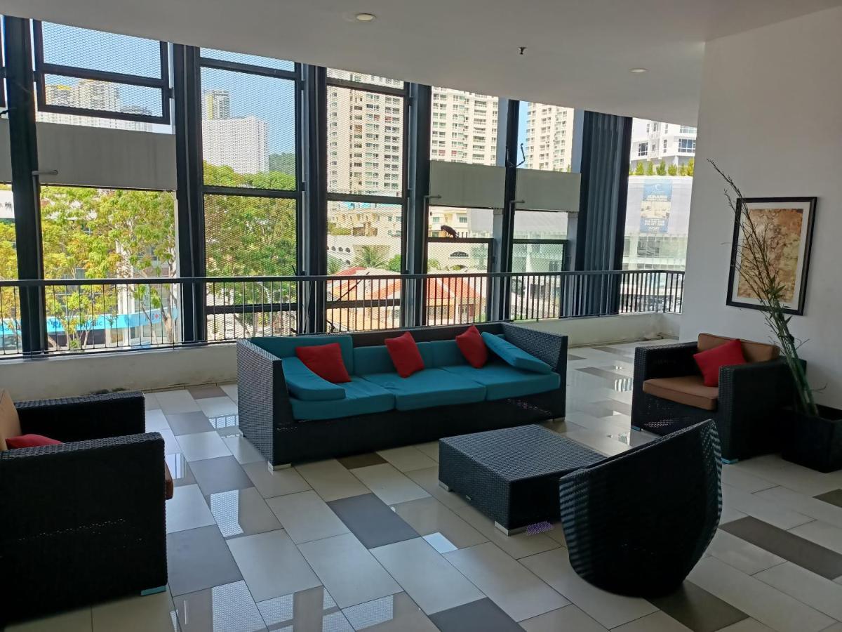 Cozy Seaview 6 Studio Apartment Tanjung Tokong Eksteriør bilde