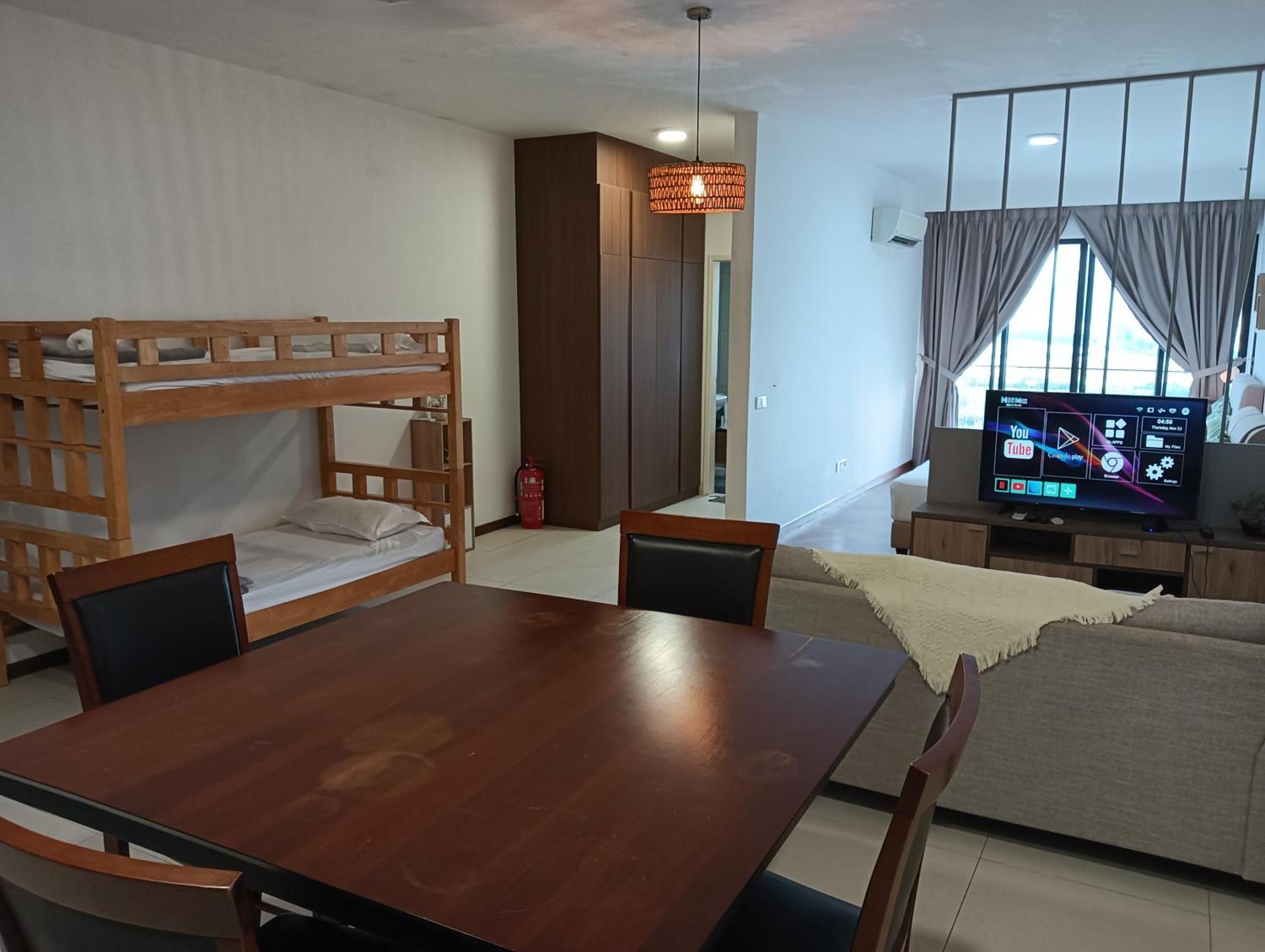 Cozy Seaview 6 Studio Apartment Tanjung Tokong Eksteriør bilde