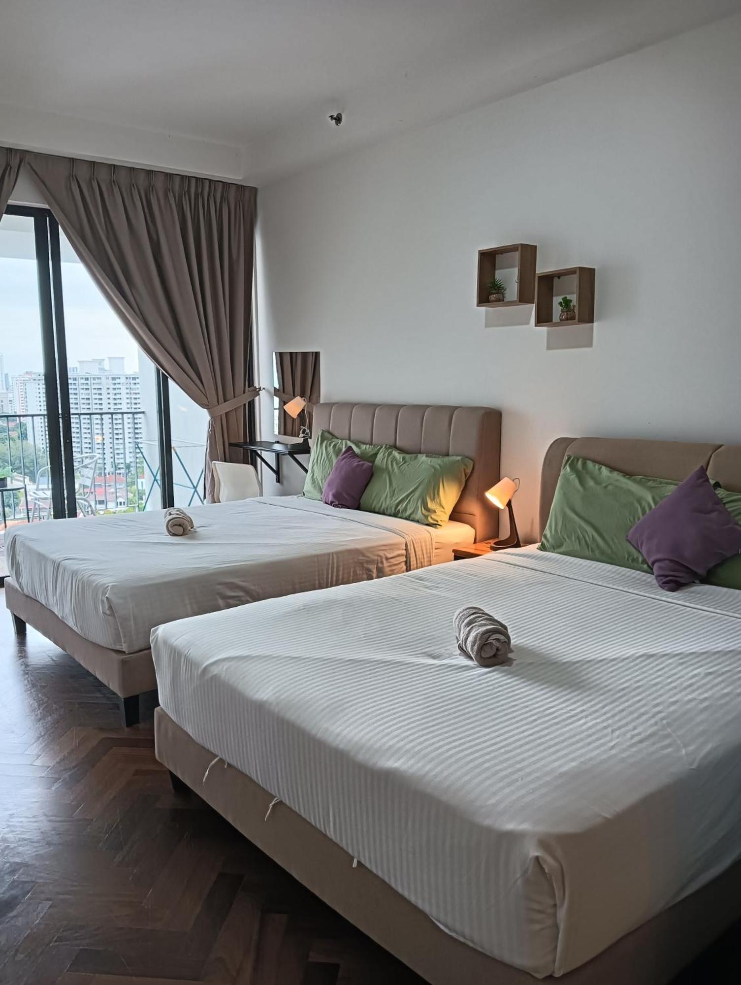 Cozy Seaview 6 Studio Apartment Tanjung Tokong Eksteriør bilde